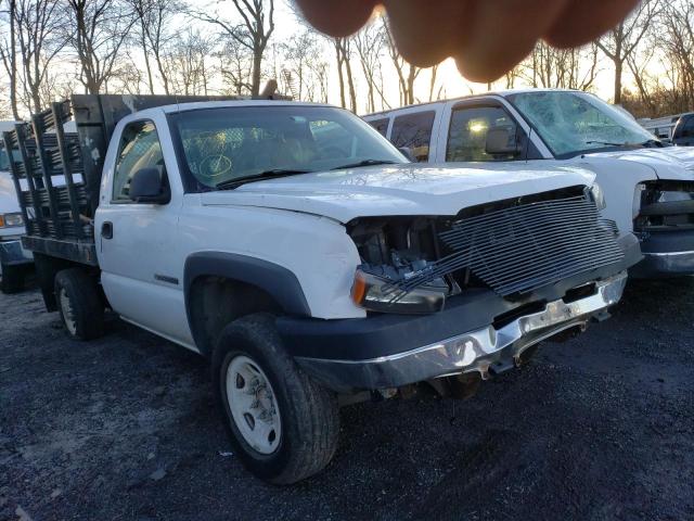 Photo 4 from auction – 2004 CHEVROLET SILVERADO with VIN 1GBHC24U64E384575
