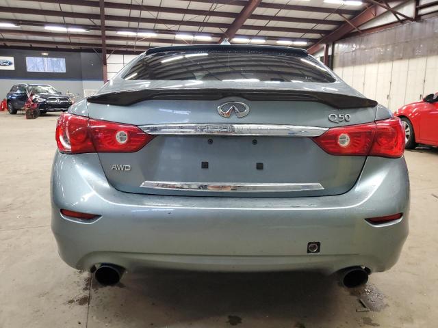 Photo 6 from auction – 2014 INFINITI Q50 BASE with VIN JN1BV7AR5EM695823