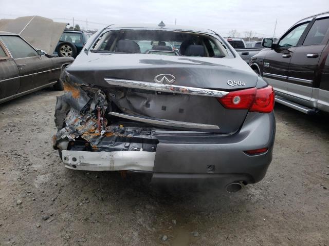 Photo 6 from auction – 2015 INFINITI Q50 BASE with VIN JN1BV7AR9FM423731