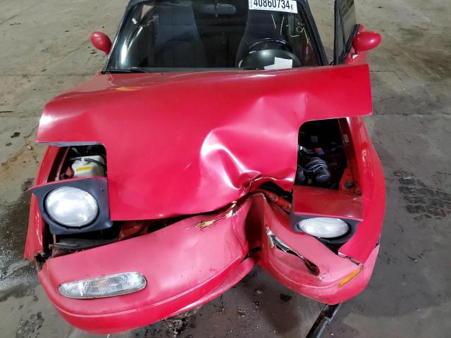Photo 11 from auction – 1992 MAZDA MX-5 MIATA with VIN JM1NA3514N1300194