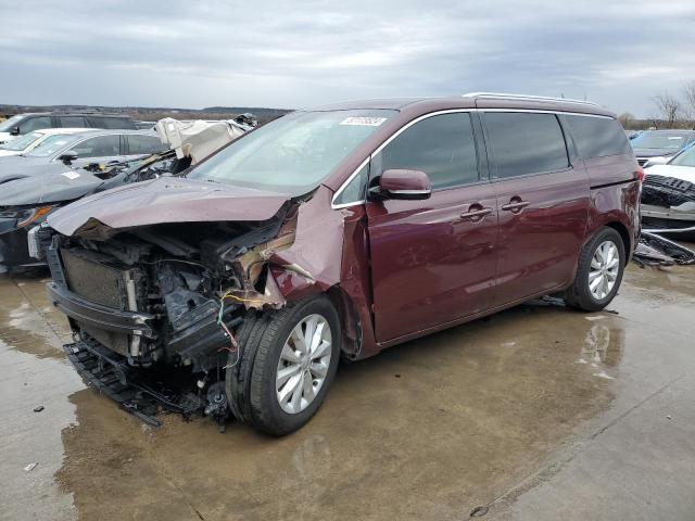 KIA SEDONA EX 2016 with VIN KNDMC5C19G6153624 - Photo from auction