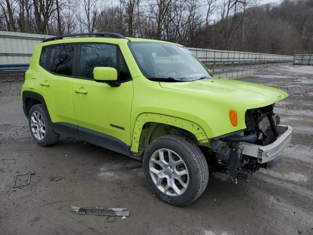 Photo 4 from auction – 2017 JEEP RENEGADE L with VIN ZACCJBBB0HPF44573