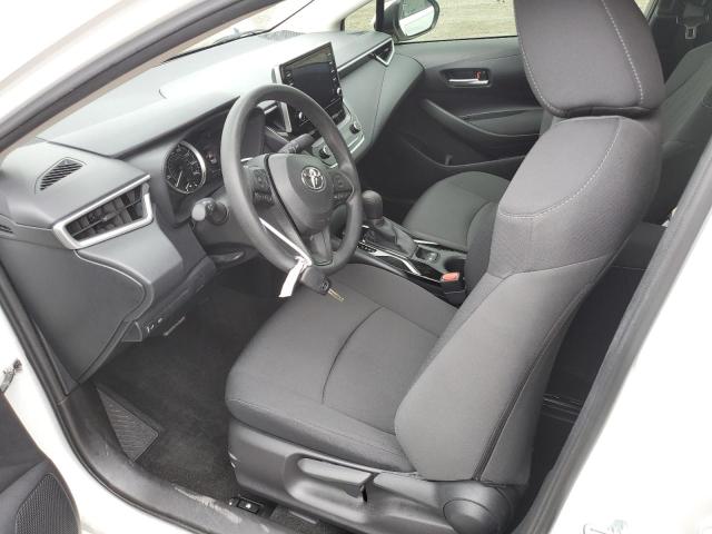 Photo 7 from auction – 2021 TOYOTA COROLLA LE with VIN JTDEPMAE4MJ175886