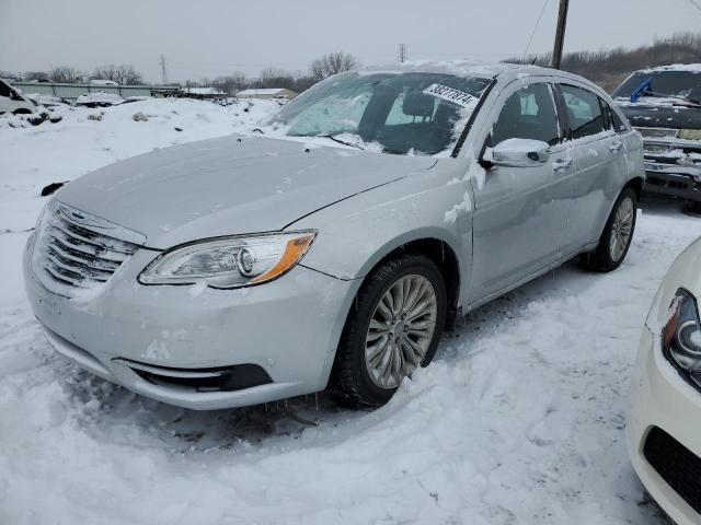 CHRYSLER 200 LIMITE 2011 with VIN 1C3BC2FB8BN569712 - Photo from auction