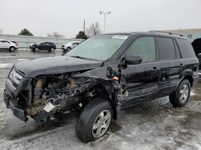 HONDA PILOT EX 2007 with VIN 5FNYF18467B027035 - Photo from auction
