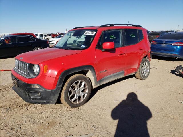Photo 1 from auction – 2017 JEEP RENEGADE L with VIN ZACCJABB5HPG14045