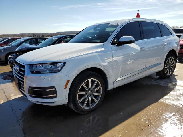 AUDI Q7 PREMIUM 2018 with VIN WA1LHAF75JD053541 - Photo from auction