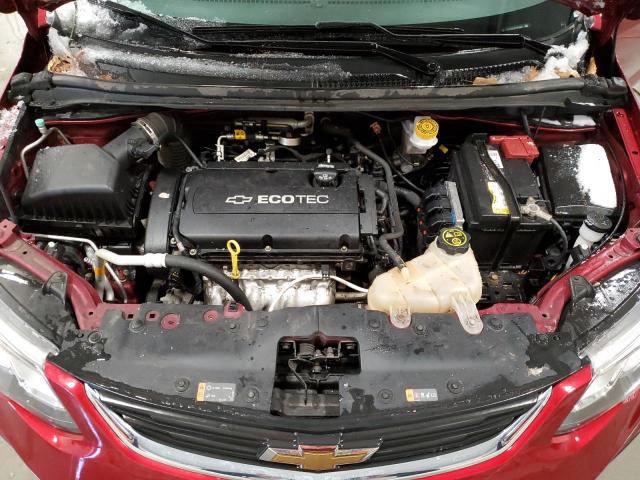 Photo 11 from auction – 2018 CHEVROLET SONIC LT with VIN 1G1JD5SHXJ4103020