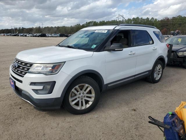 FORD EXPLORER X 2016 with VIN 1FM5K7D83GGB02124 - Photo from auction