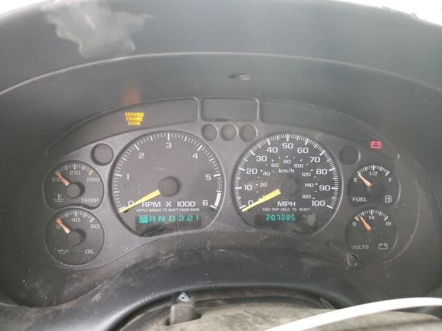 Photo 9 from auction – 2001 CHEVROLET BLAZER with VIN 1GNDT13W112219853