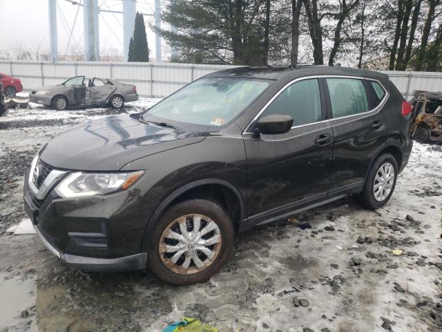 NISSAN ROGUE S 2017 with VIN KNMAT2MV2HP515646 - Photo from auction
