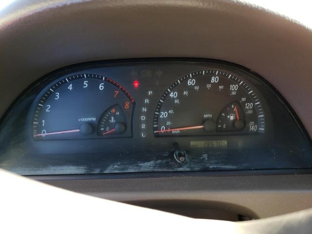 Photo 9 from auction – 2003 TOYOTA CAMRY LE with VIN 4T1BE32K53U710921