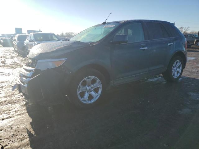 FORD EDGE SEL 2011 with VIN 2FMDK3JC2BBA14582 - Photo from auction