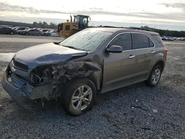 CHEVROLET EQUINOX LT 2011 with VIN 2CNALPEC1B6354137 - Photo from auction