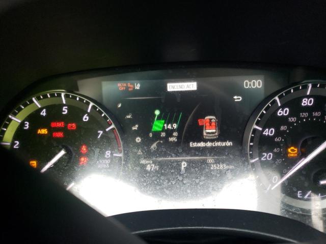 Photo 9 from auction – 2022 TOYOTA HIGHLANDER with VIN 5TDGZRBH0NS196991