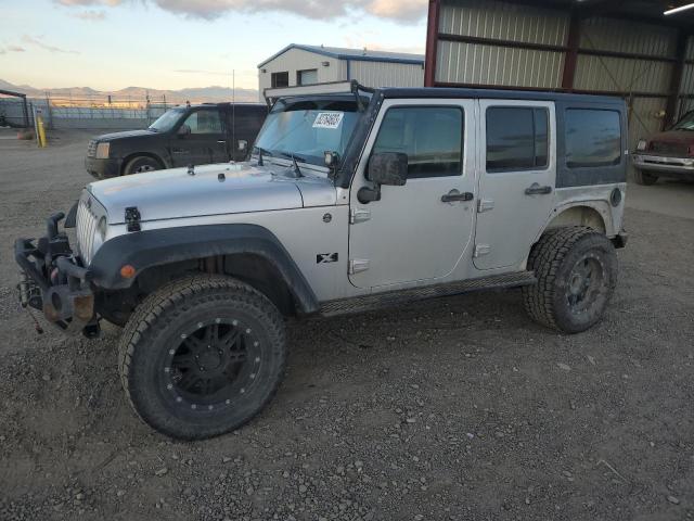 JEEP WRANGLER U 2008 with VIN 1J4GA39168L614774 - Photo from auction
