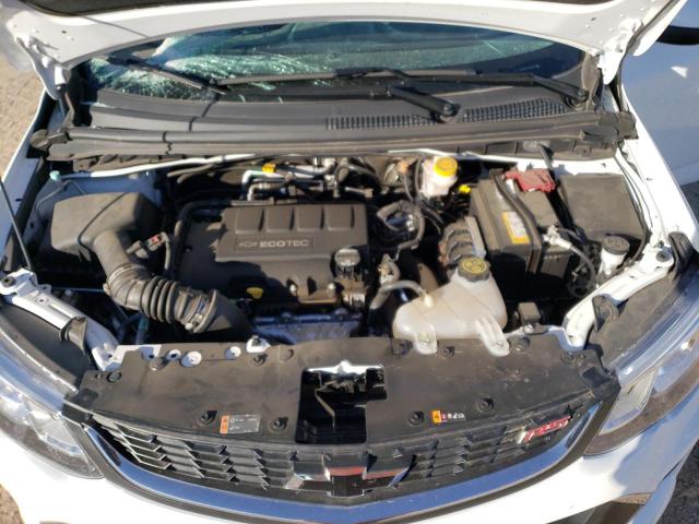 Photo 11 from auction – 2020 CHEVROLET SONIC LT with VIN 1G1JD6SB7L4121978