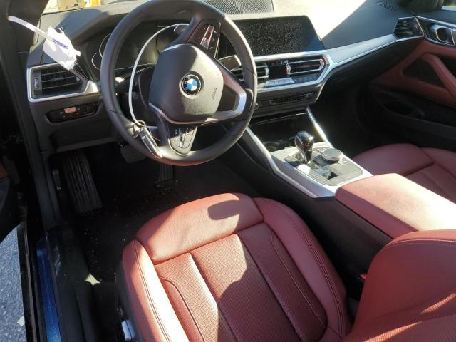 Photo 8 from auction – 2022 BMW 430I with VIN WBA53AP02NCJ61493