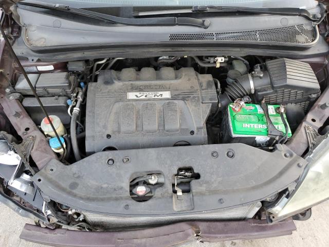 Photo 12 from auction – 2008 HONDA ODYSSEY EX with VIN 5FNRL38668B089028