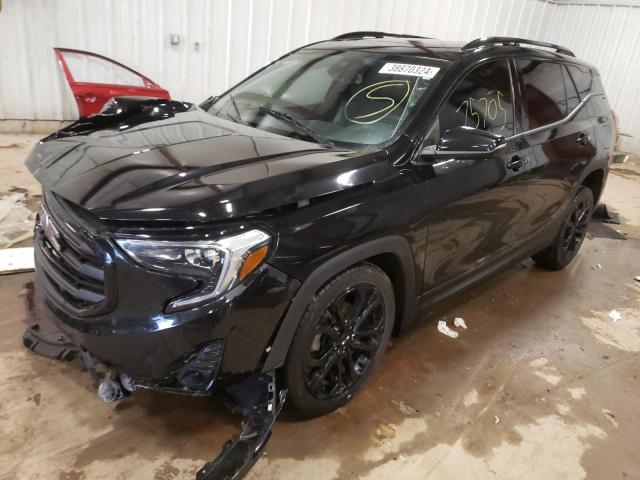 Photo 1 from auction – 2020 GMC TERRAIN SL with VIN 3GKALMEV6LL315260