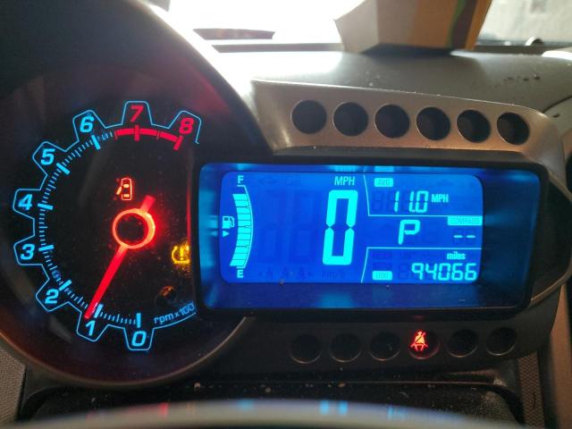 Photo 9 from auction – 2015 CHEVROLET SONIC LT with VIN 1G1JC6SH6F4143739