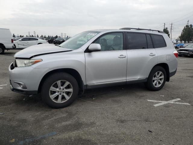 TOYOTA HIGHLANDER 2013 with VIN 5TDBK3EH5DS211572 - Photo from auction