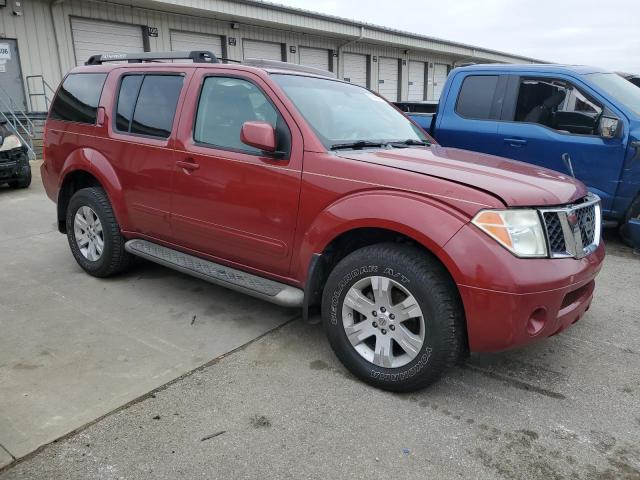 Photo 4 from auction – 2005 NISSAN PATHFINDER with VIN 5N1AR18W65C740677