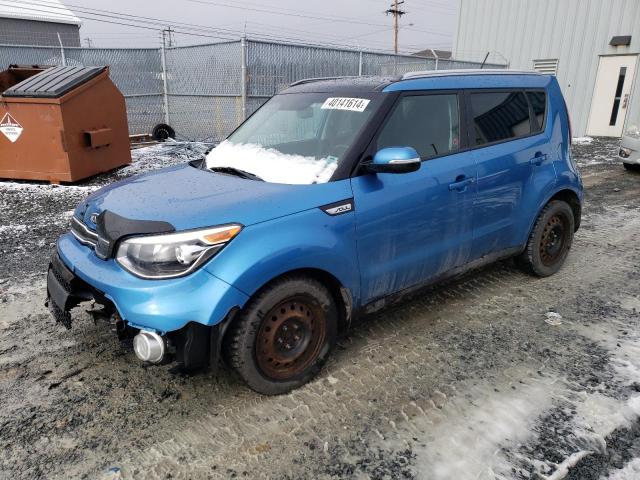 KIA SOUL + 2018 с VIN KNDJP3A52J7519152 - Фото с аукциона