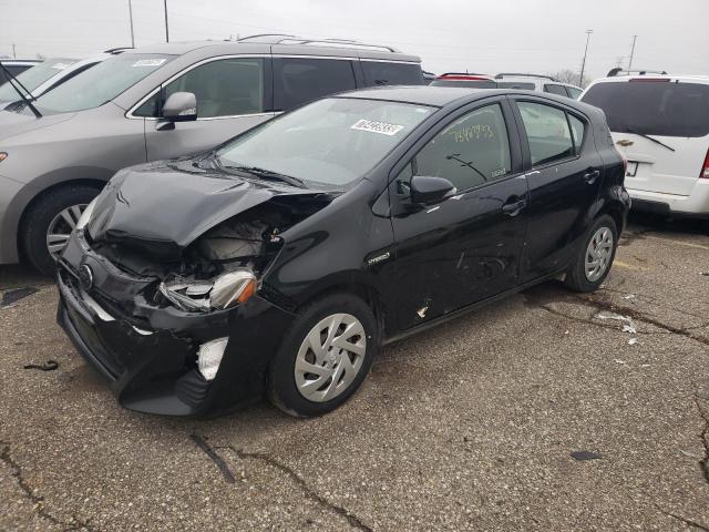 TOYOTA PRIUS C 2016 with VIN JTDKDTB37G1124714 - Photo from auction