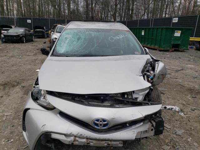 Photo 5 from auction – 2015 TOYOTA PRIUS V with VIN JTDZN3EUXFJ021284