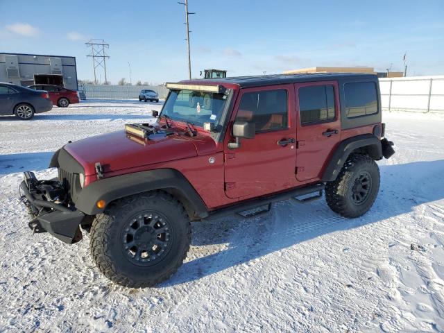 JEEP WRANGLER U 2012 with VIN 1C4BJWDG5CL277231 - Photo from auction