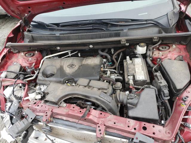 Photo 11 from auction – 2021 TOYOTA RAV4 LE with VIN 2T3H1RFV3MW145574