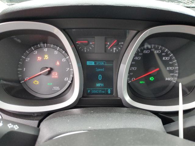 Photo 9 from auction – 2015 CHEVROLET EQUINOX LT with VIN 2GNALBEK9F1114990