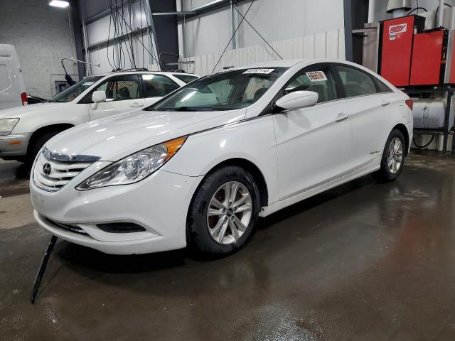 HYUNDAI SONATA GLS 2012 with VIN 5NPEB4AC7CH444242 - Photo from auction