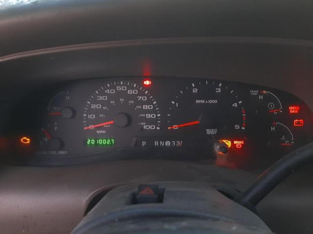 Photo 9 from auction – 2005 FORD EXCURSION with VIN 1FMSU43P75ED45710