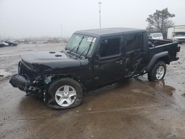JEEP GLADIATOR 2022 with VIN 1C6HJTAG5NL114506 - Photo from auction