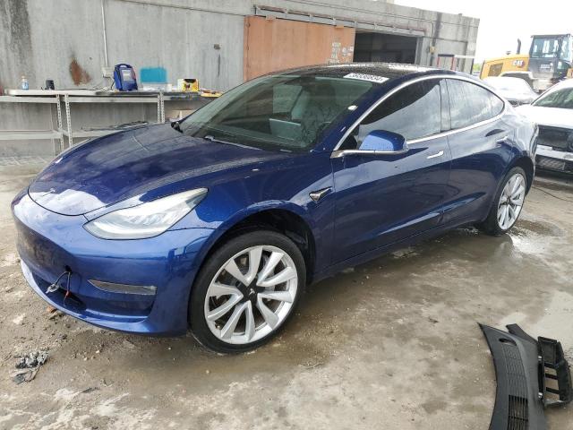 TESLA MODEL 3 2019 with VIN 5YJ3E1EBXKF433859 - Photo from auction