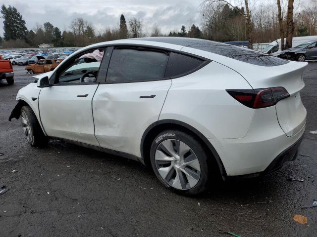 Photo 2 from auction – 2023 TESLA MODEL Y with VIN 7SAYGDEE2PF606280