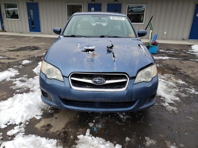Foto 5 de la subasta – 2008 SUBARU LEGACY 2.5 con VIN 4S3BL616487205412