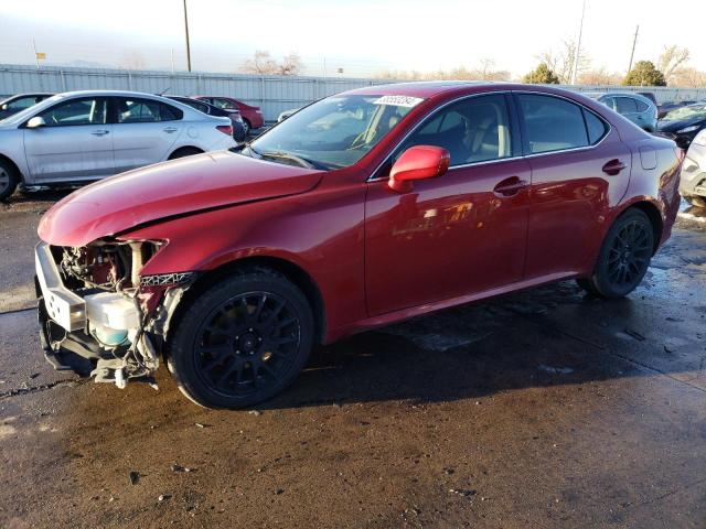 LEXUS IS 250 2008 with VIN JTHCK262485026870 - Photo from auction