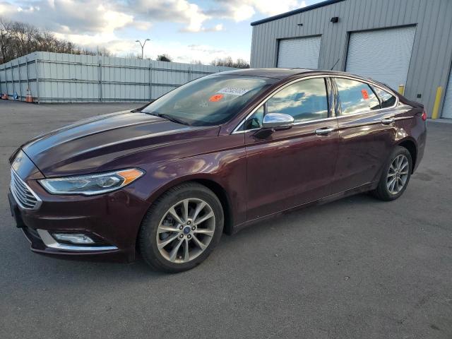 FORD FUSION SE 2017 with VIN 3FA6P0HD5HR188979 - Photo from auction
