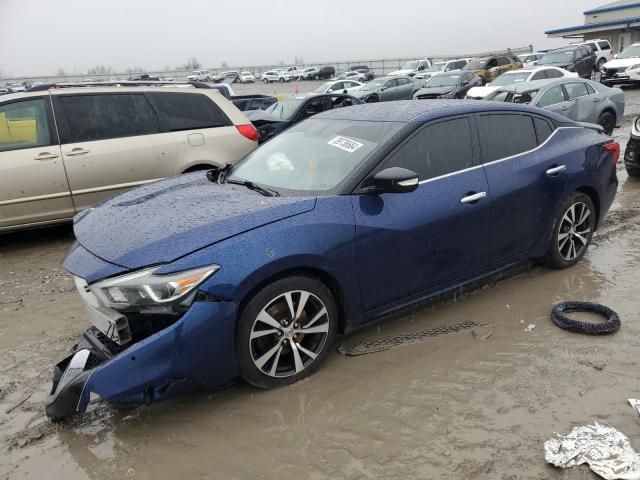 NISSAN MAXIMA 3.5 2016 with VIN 1N4AA6AP7GC417016 - Photo from auction