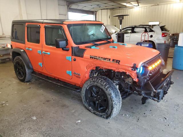 Photo 4 from auction – 2018 JEEP WRANGLER U with VIN 1C4HJXDN3JW283345