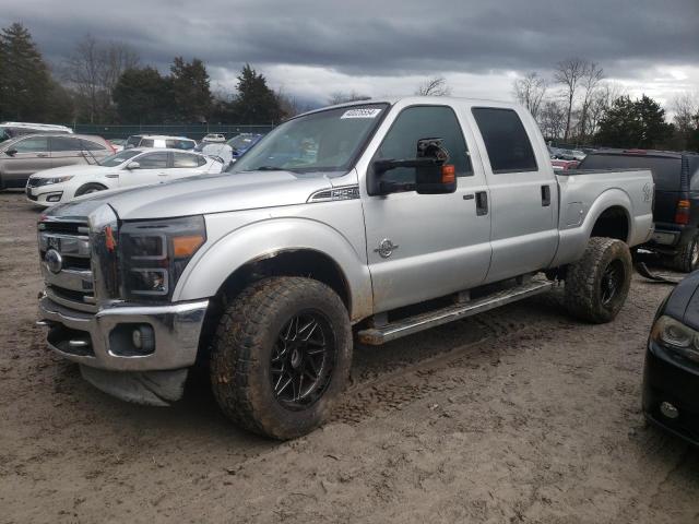FORD F250 SUPER 2011 with VIN 1FT7W2BT7BEC81400 - Photo from auction