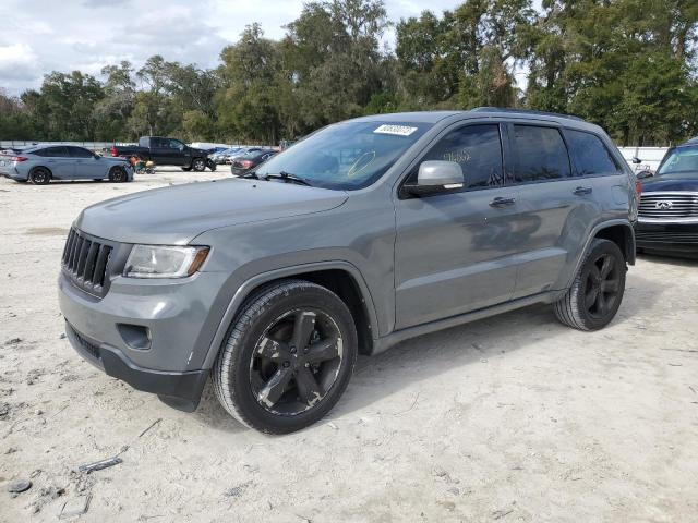 JEEP GRAND CHER 2013 with VIN 1C4RJECG6DC644827 - Photo from auction