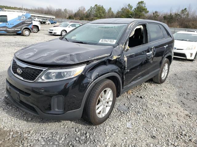 KIA SORENTO 2015 with VIN 5XYKT3A65FG630751 - Photo from auction
