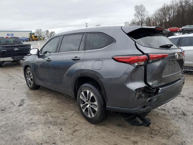 Photo 2 from auction – 2020 TOYOTA HIGHLANDER with VIN 5TDGZRAH4LS009136