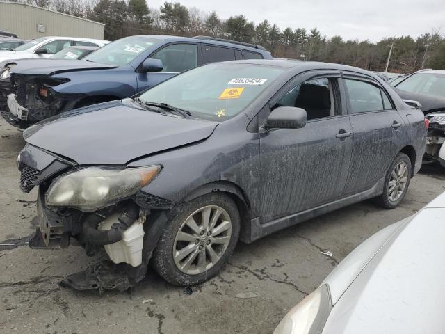 TOYOTA COROLLA BA 2009 with VIN 2T1BU40E59C167361 - Photo from auction