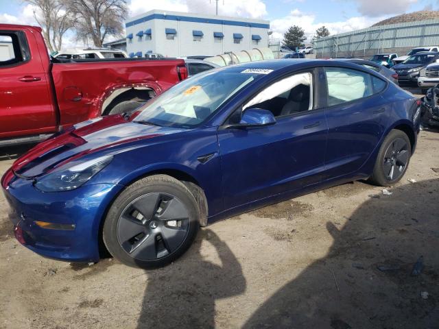 TESLA MODEL 3 2023 with VIN 5YJ3E1EB7PF635968 - Photo from auction