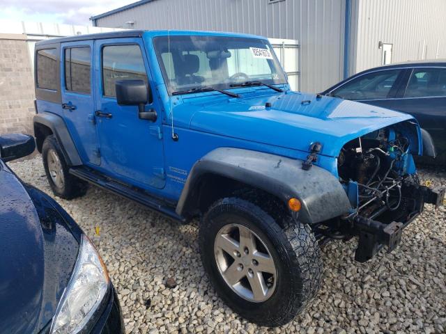Photo 4 from auction – 2011 JEEP WRANGLER U with VIN 1J4BA3H13BL629736
